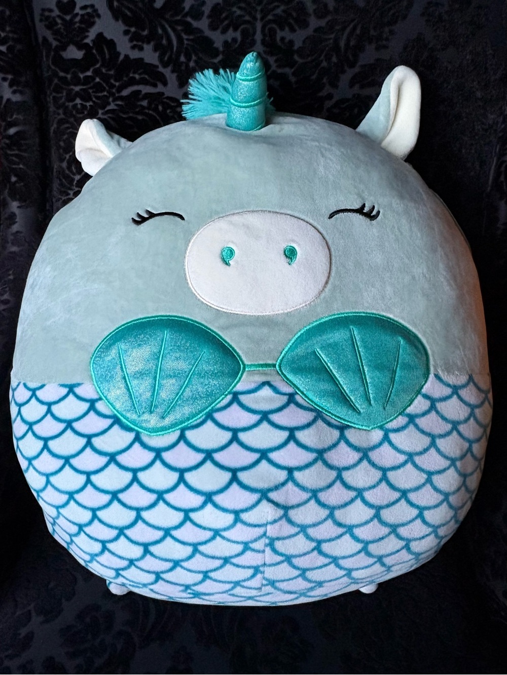 Squishmallows Cornella Mermaid Unicorn